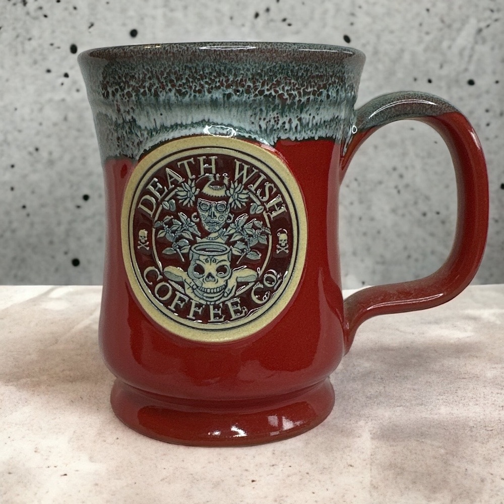❤️ Death Wish Coffee Dia De Los Muertos Mug ❤️ Limited Edition